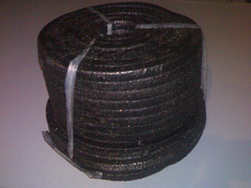 Набивка сальниковая ЛП-31( ПП), плетеная из лубяных волокон, пропитанная жировым антифрикционным составом, графитированная.